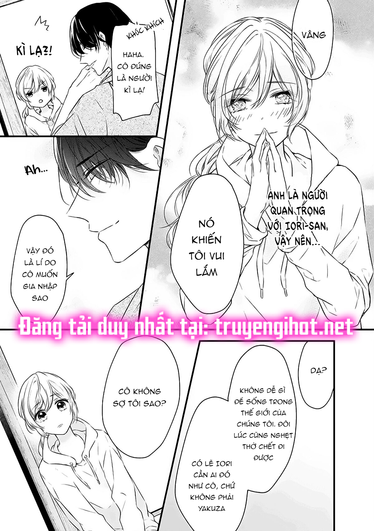 anh chàng tsundere và cô nàng chippai-chan: chàng yakuza cưng chiều và bao nuôi tôi chapter 3.3 6