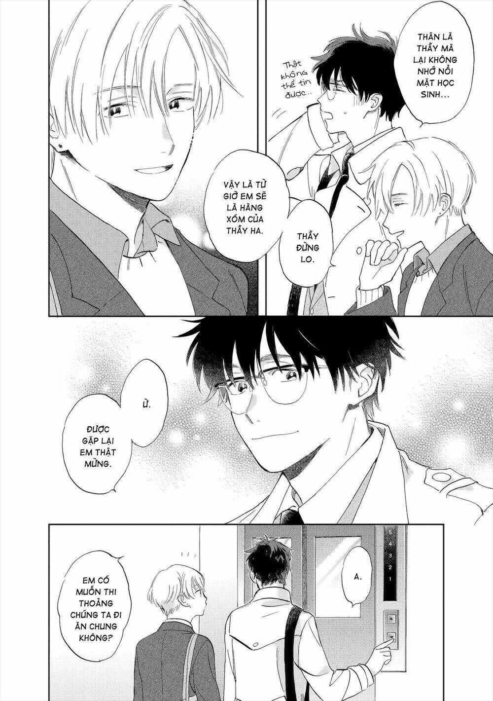 tình đầu bên tôi chapter 1 10