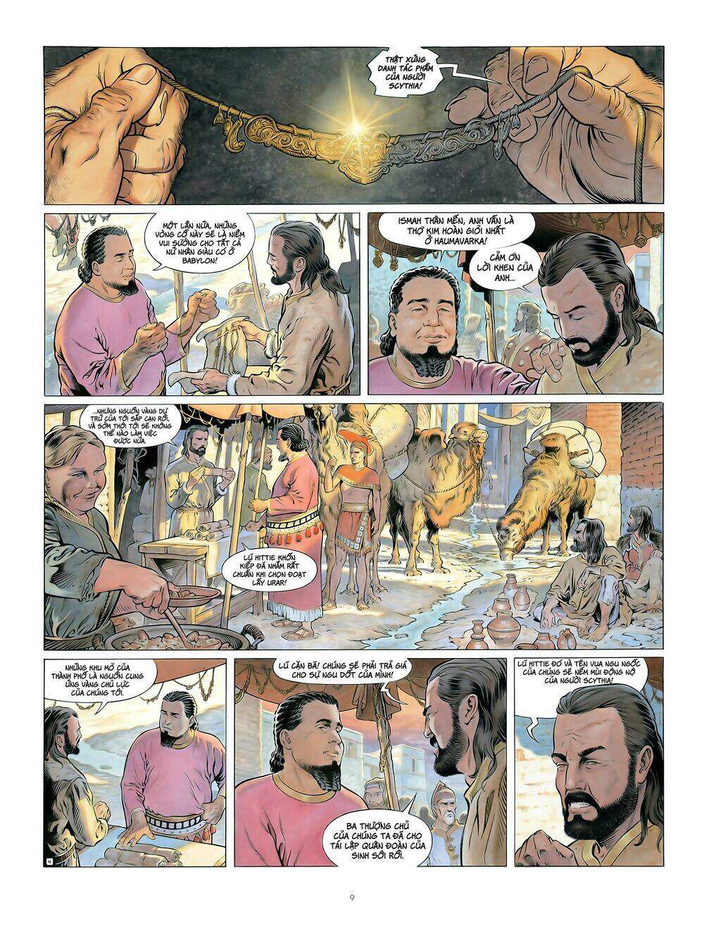 conquests - chiến chinh chapter 1 8