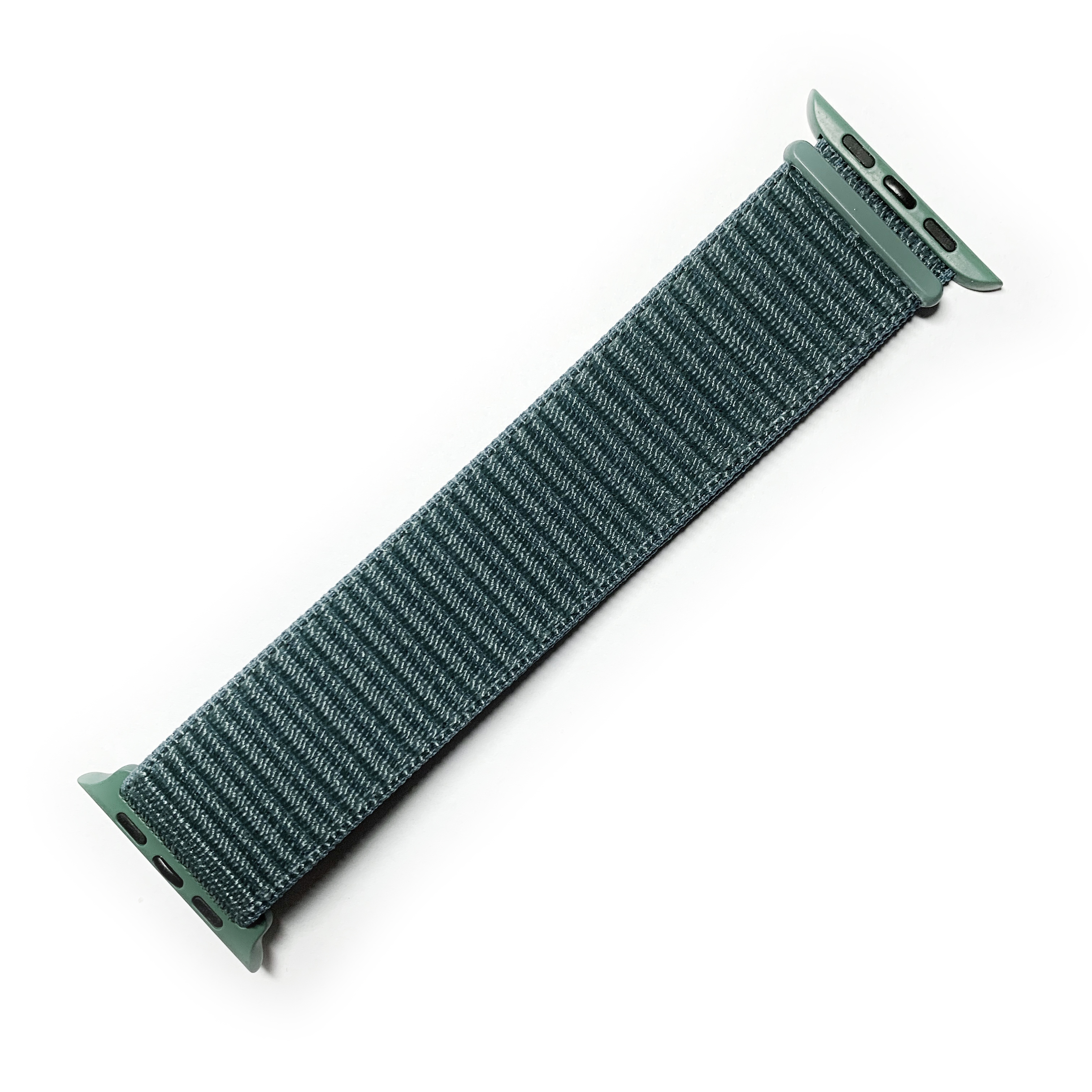 Dây Nylon Sport Loop Màu Xanh Pine Cho Apple Watch