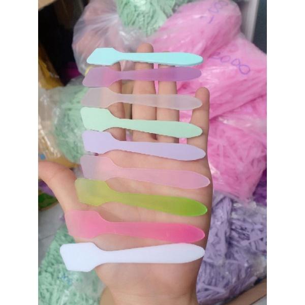 Combo 100 muỗng múc kem body