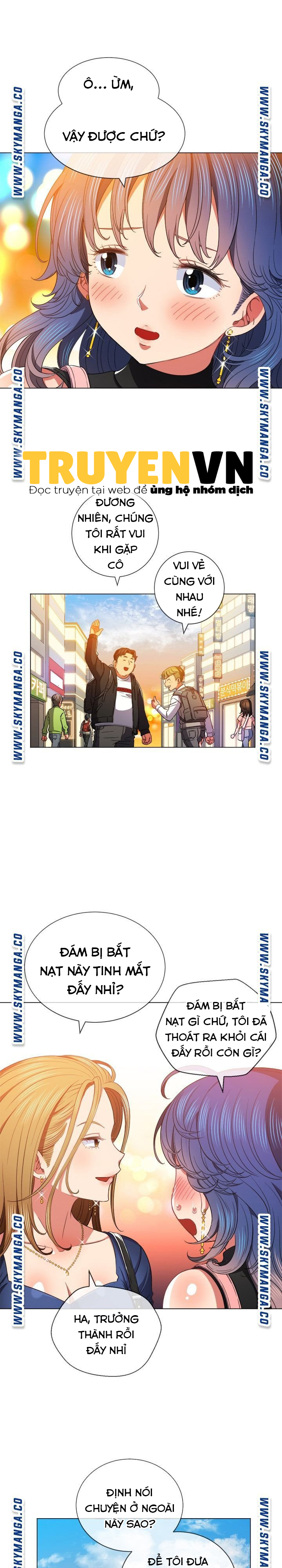 bắt nạt học đường chapter 64 6