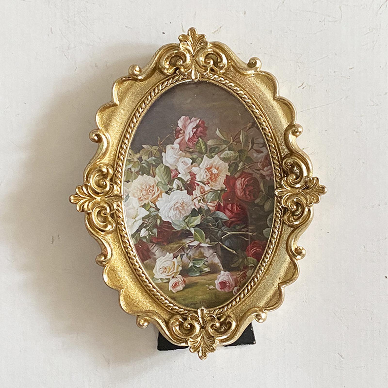 Vintage Style Photo Frame Picture Display Holder Decor Wedding Holiday