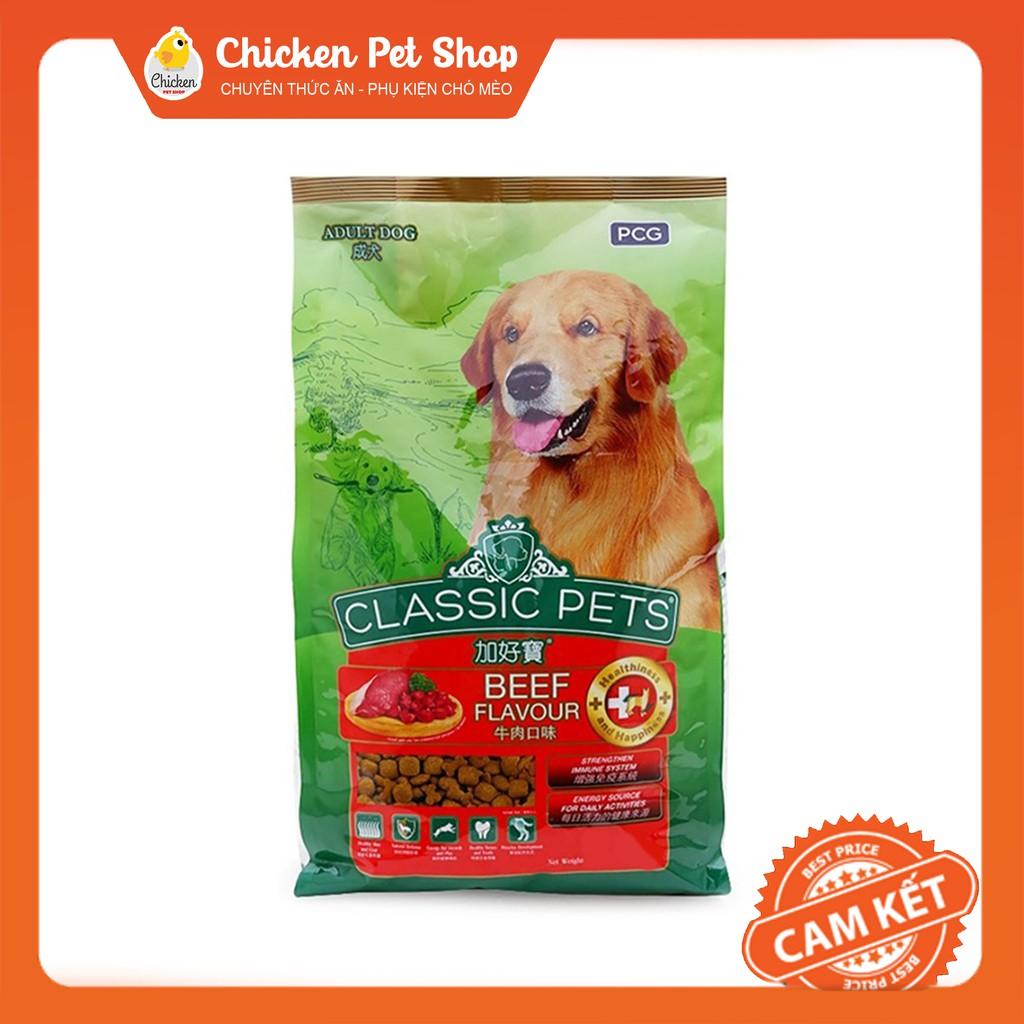 Thức Ăn Hạt Classic Pet Adult Cho Chó Trưởng Thành 400g