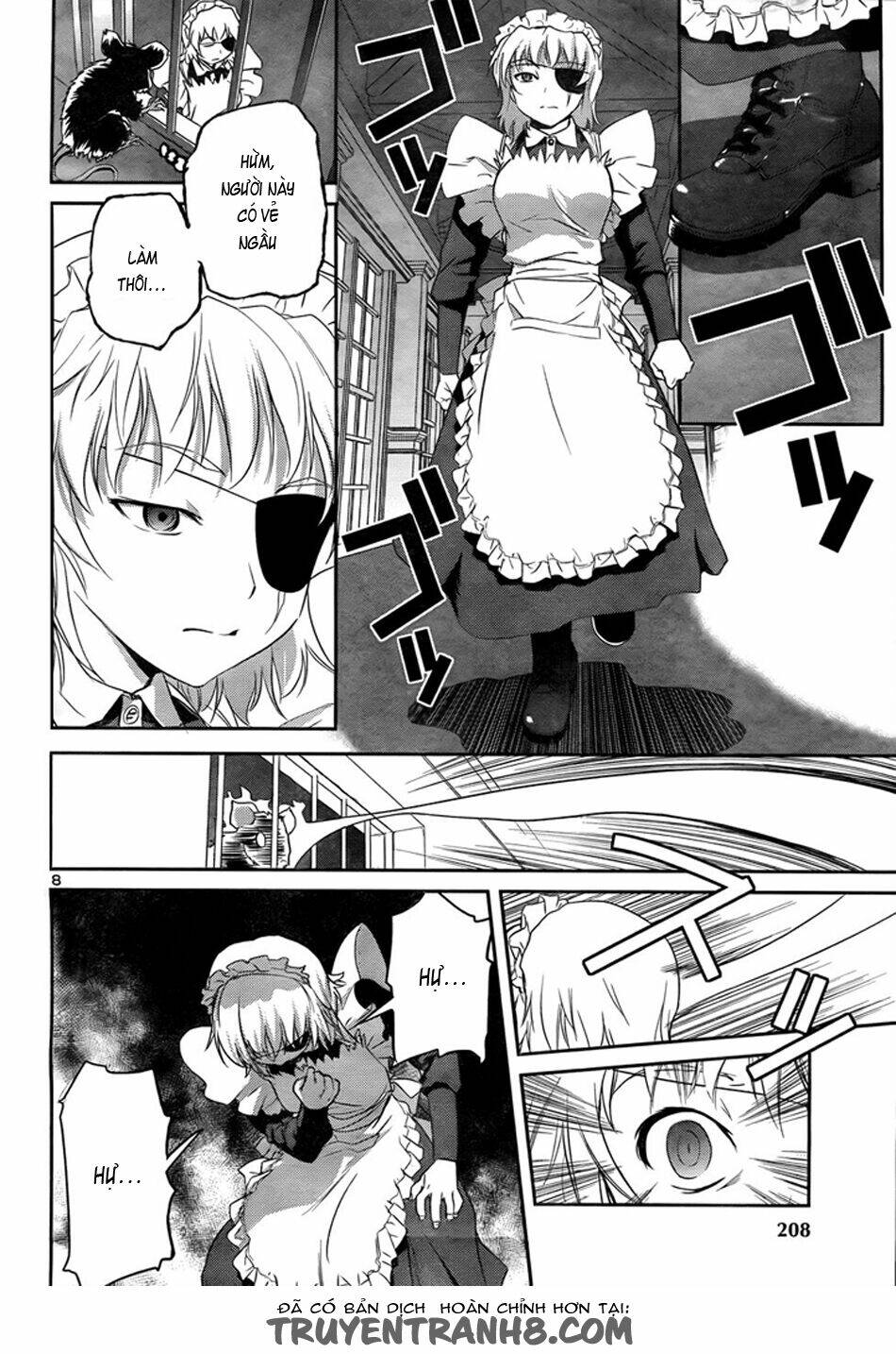 Tình Yêu Giáo Huấn chapter 26 10