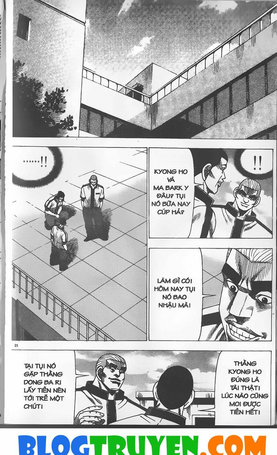 bitagi - anh chàng ngổ ngáo chapter 253 21