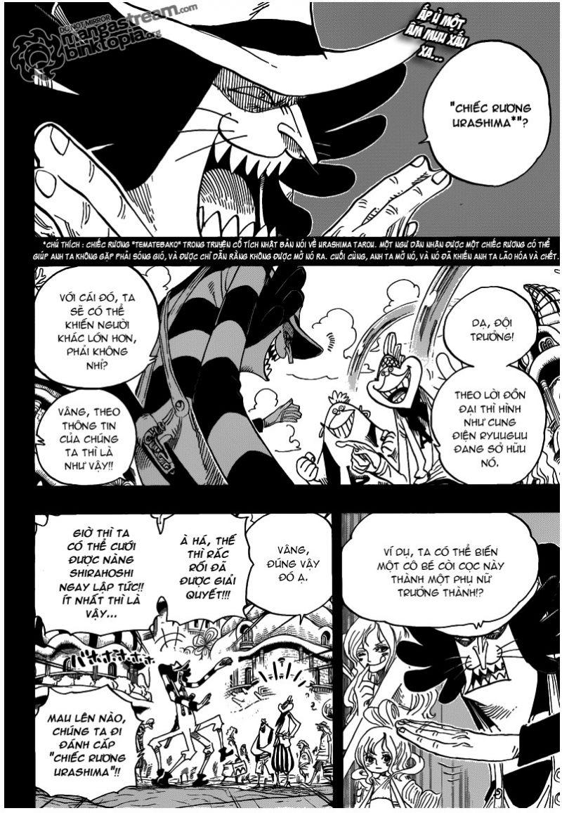 đảo hải tặc - one piece chapter 626 3