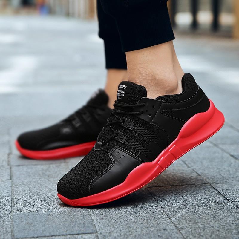 Giày sneaker thể thao phối lưới cho nam