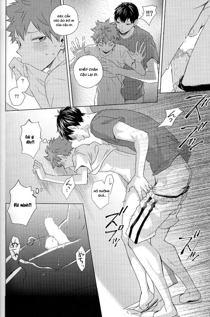 [18+ bl] tuyển tập oneshot! haikyuu!! chapter 4 28