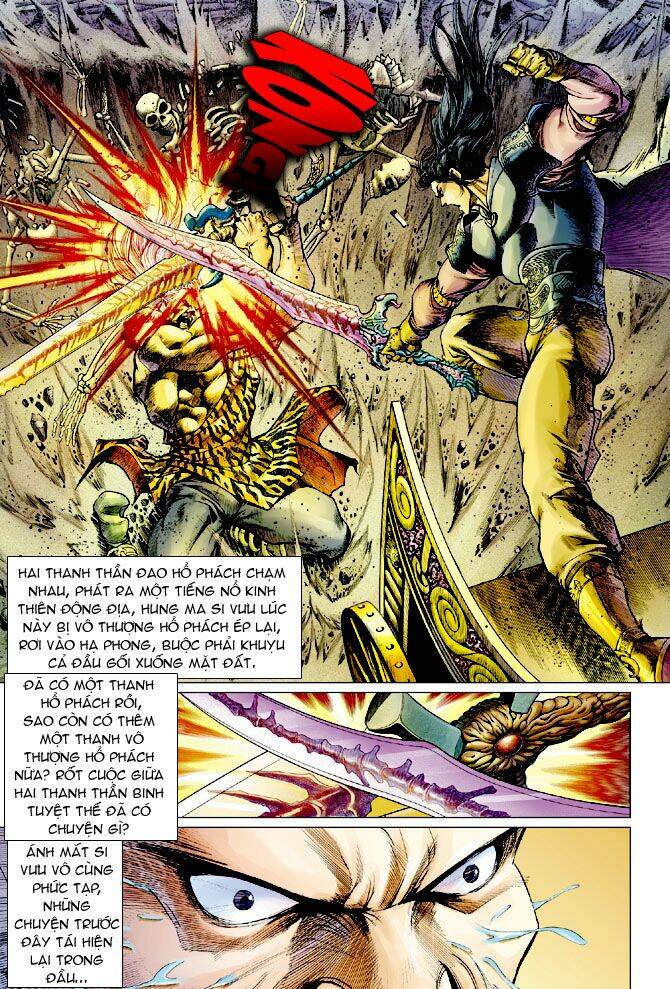 ngoại truyện thần binh chapter 3 13