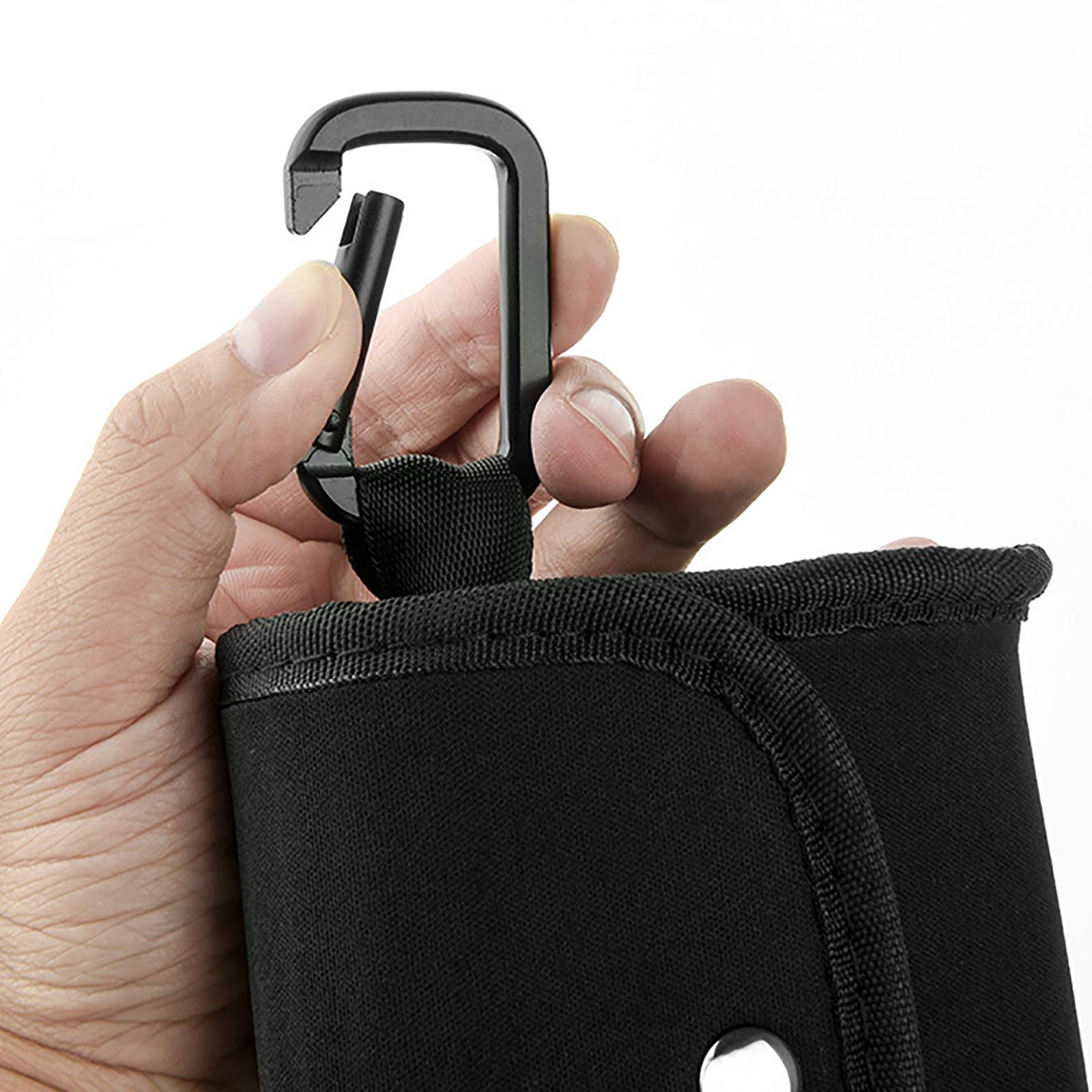 Storage Bag Accessories Pouch Audio Case Carrying Case Speaker Waterproof Magnetic Buckle for JBL Go 2/3