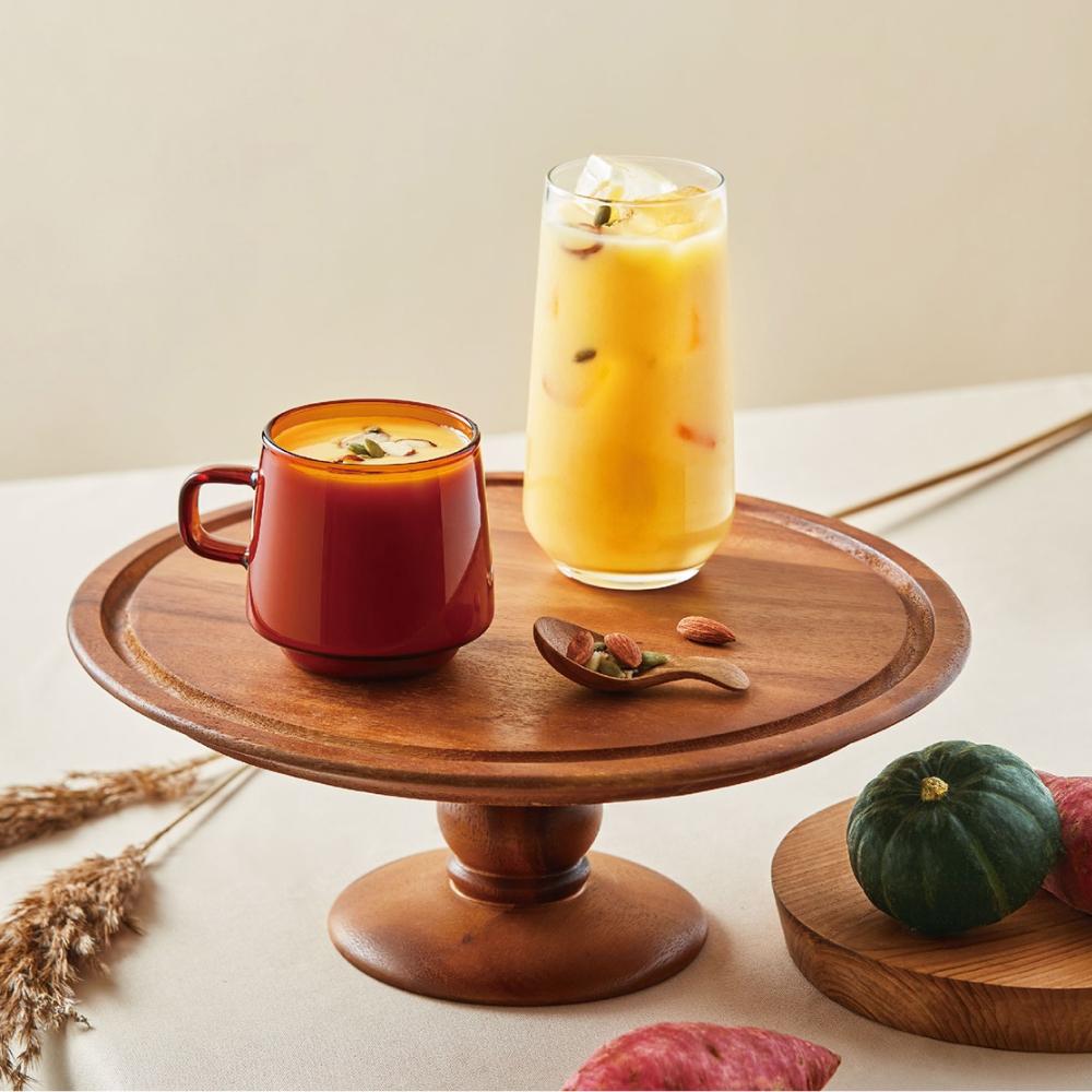 Bột ngũ cốc khoai lang, hạnh nhân, bí ngô Damtuh Hàn Quốc - Hộp 40 gói