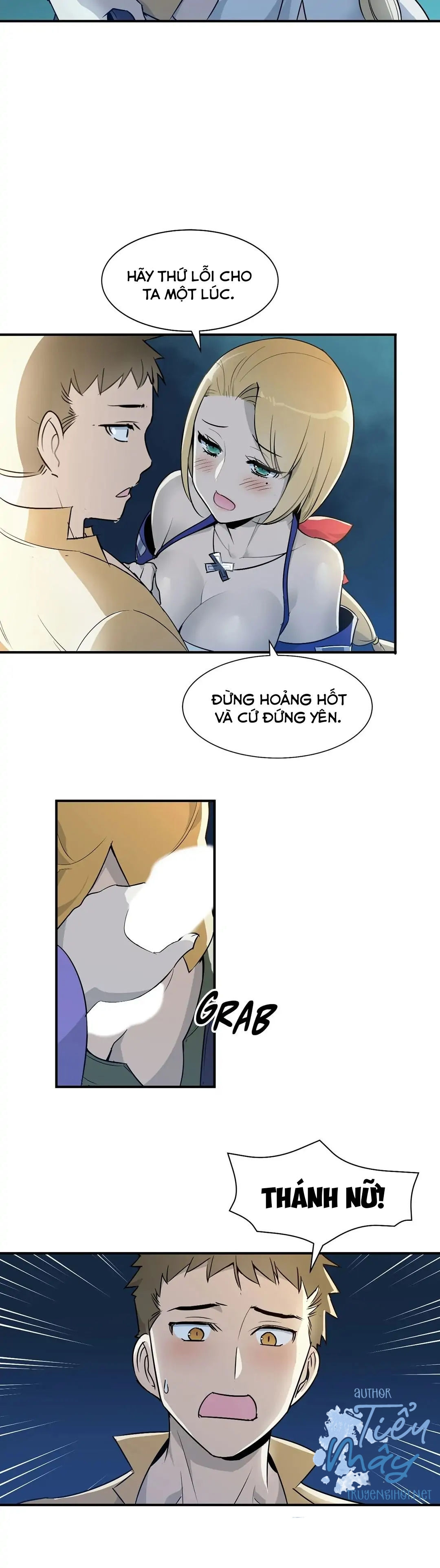 chiến binh sáng giá nhất chapter 5 22