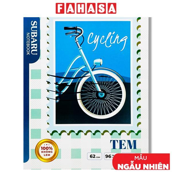 Tập Subaru Tem - 5 Ô Ly Vuông - 96 Trang 62gsm - Vĩnh Thịnh A091-V1 (Mẫu Bìa Giao Ngẫu Nhiên)