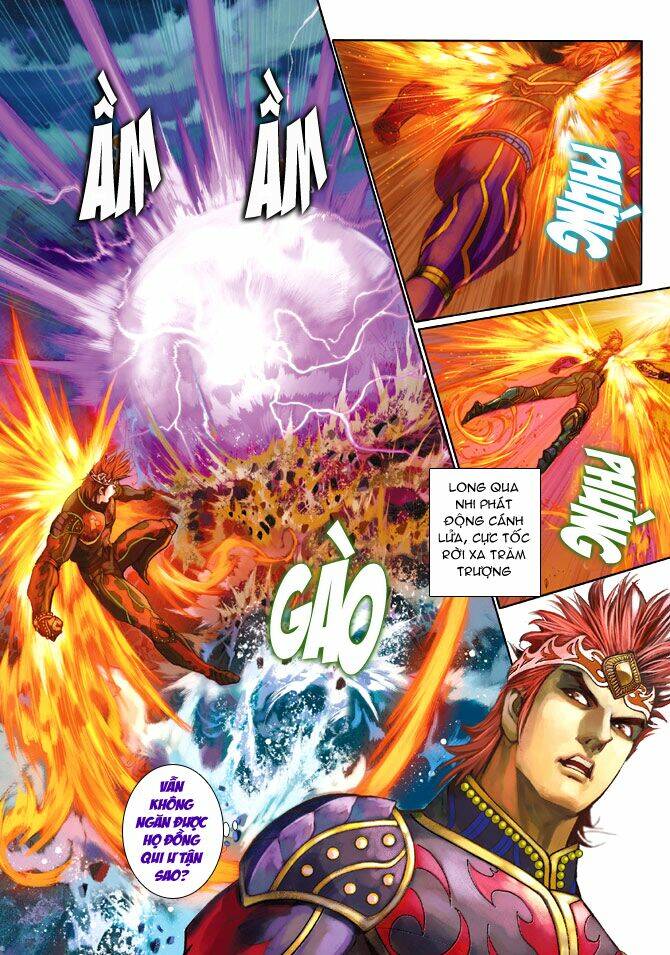 thiên tử truyền kỳ 5 - như lai thần chưởng chapter 210 30