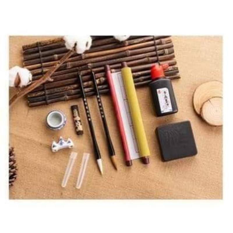 Bộ văn phòng thứ bảo viết thư pháp thư họa