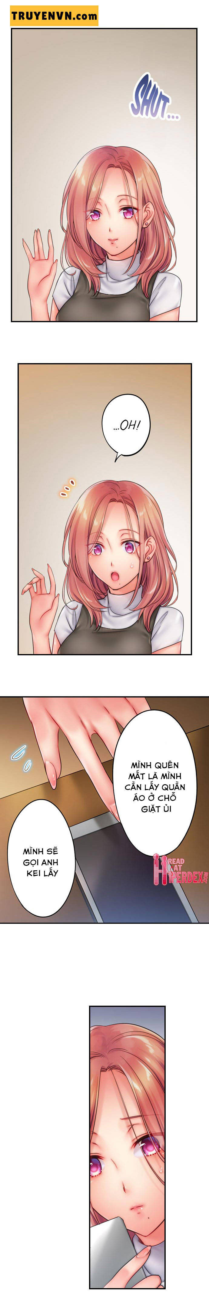 tôi không thể cưỡng lại cách hắn mát-xa! chapter 31 10