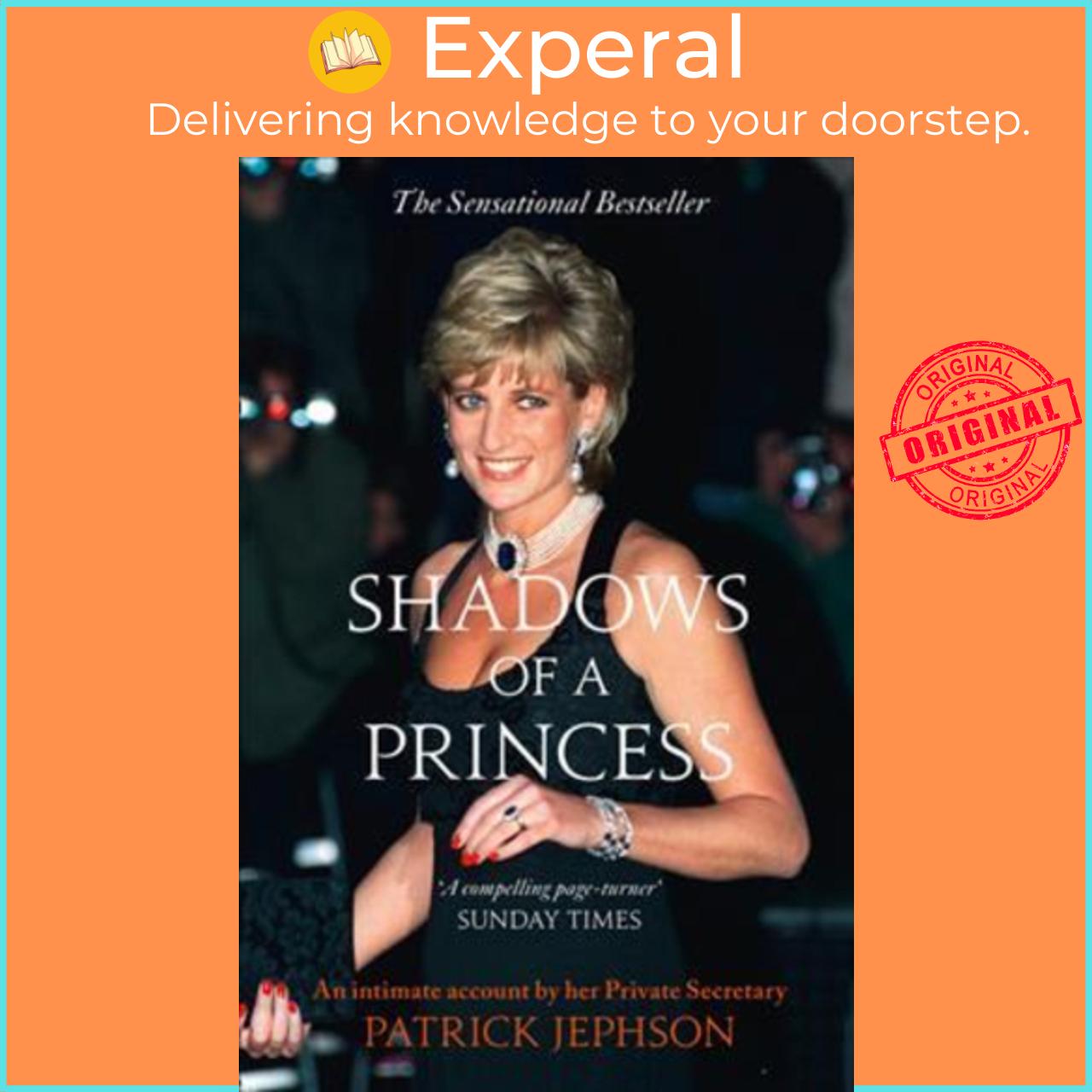 Sách - Shadows of a Princess by Patrick D. Jephson