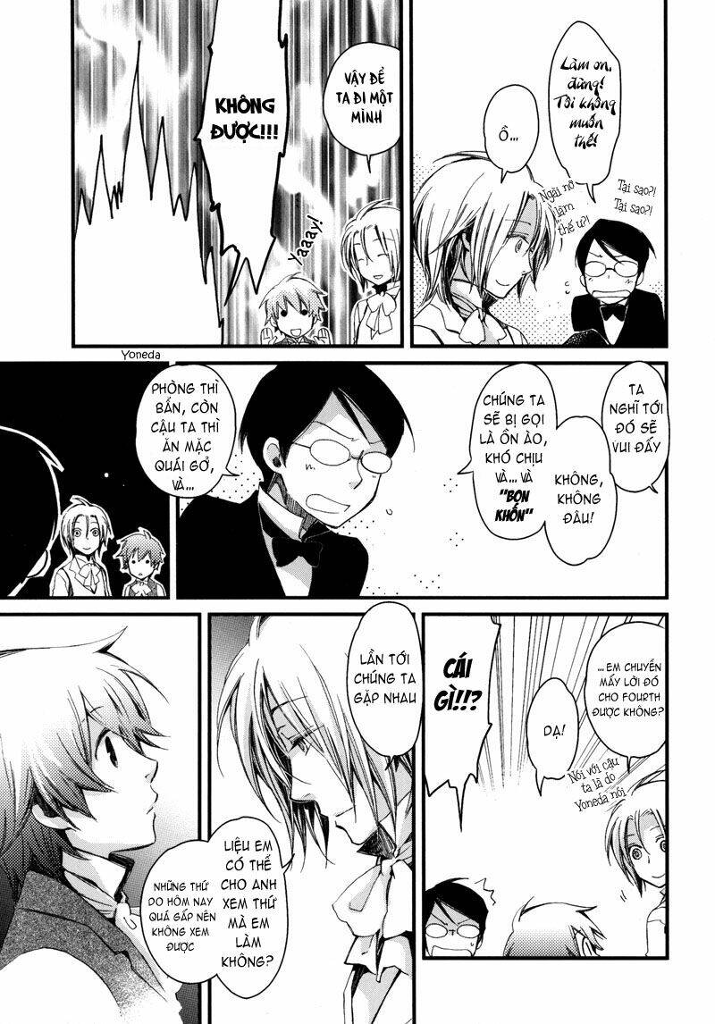 lời nói dối của thiên thần chapter 2 26