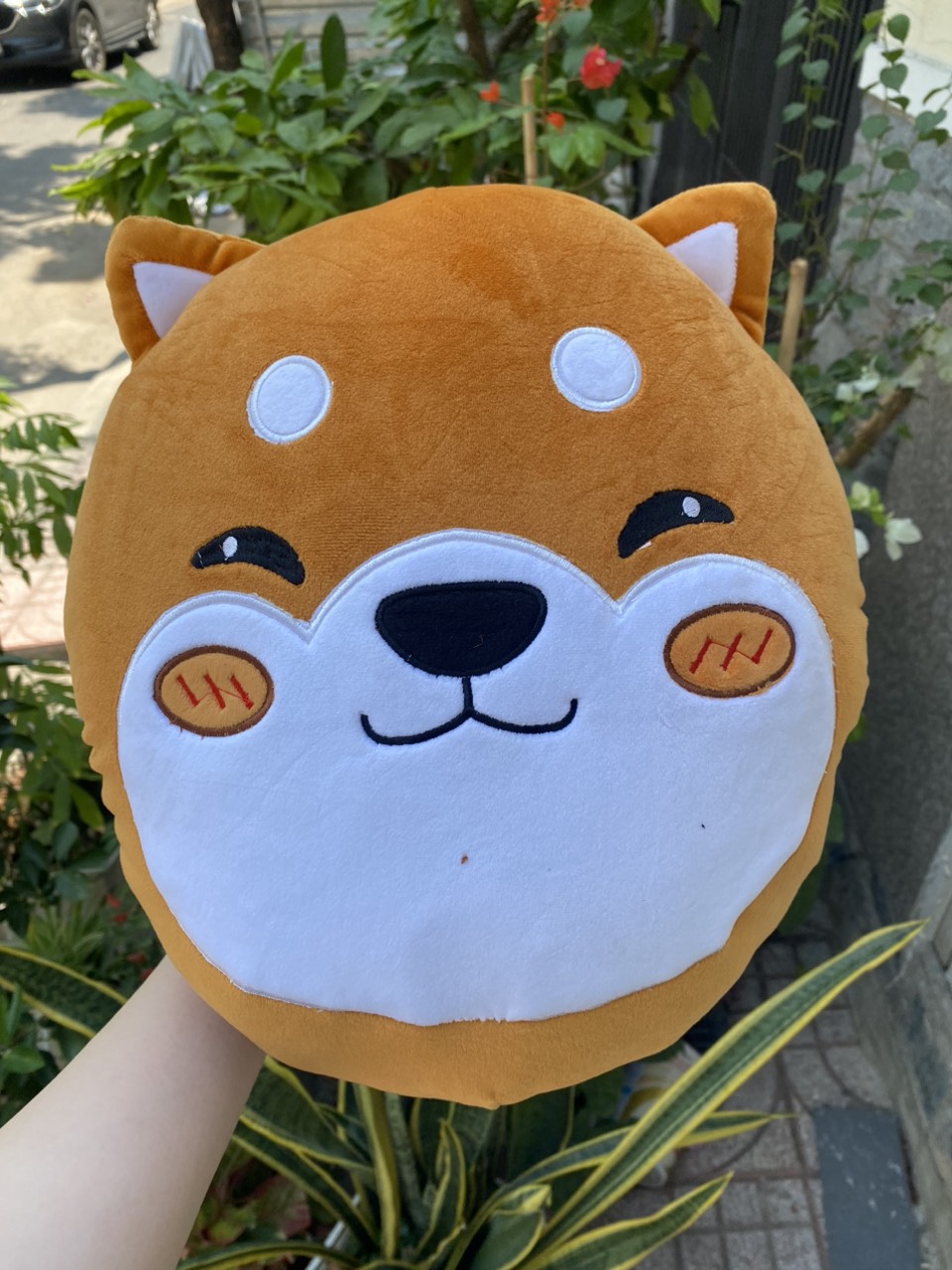 Bộ mền gối văn phòng 3 trong 1 A kích thước 35x35cm