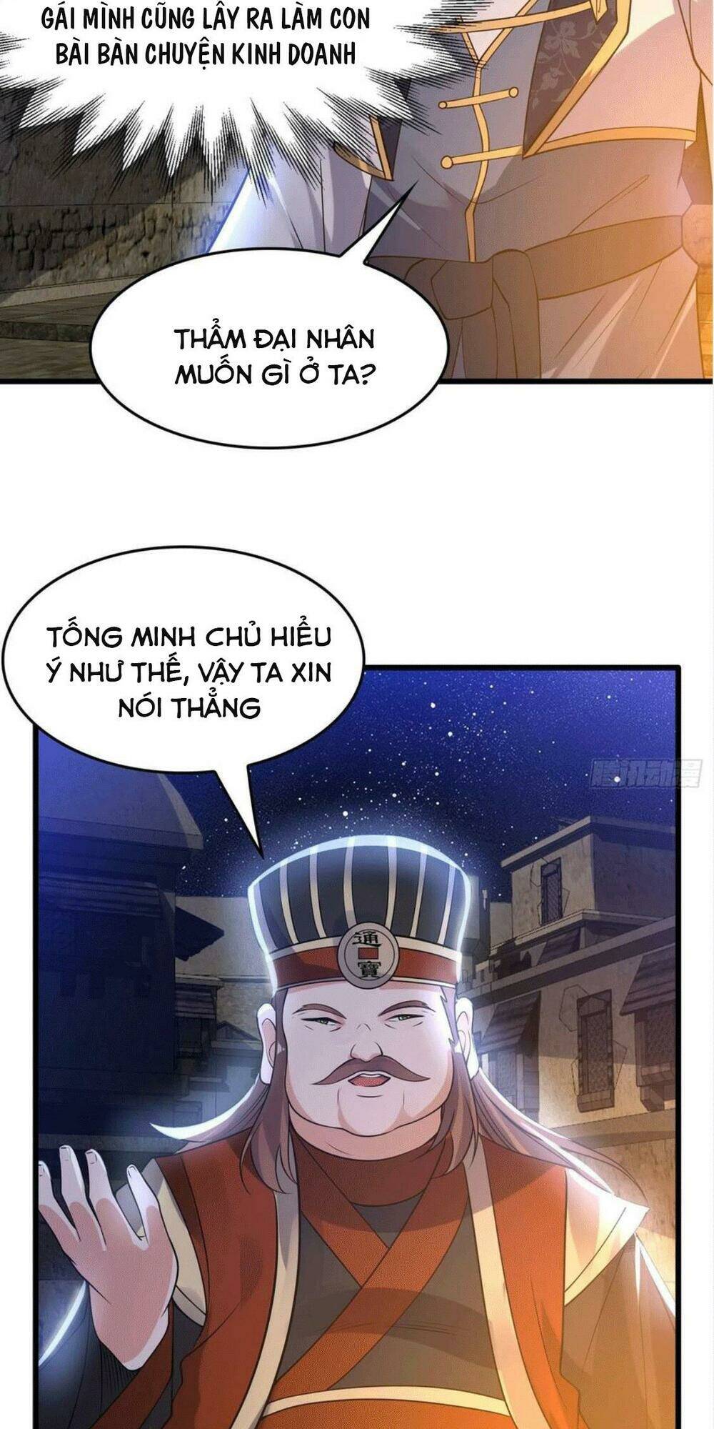 giáng thần chiến ký chapter 111 6