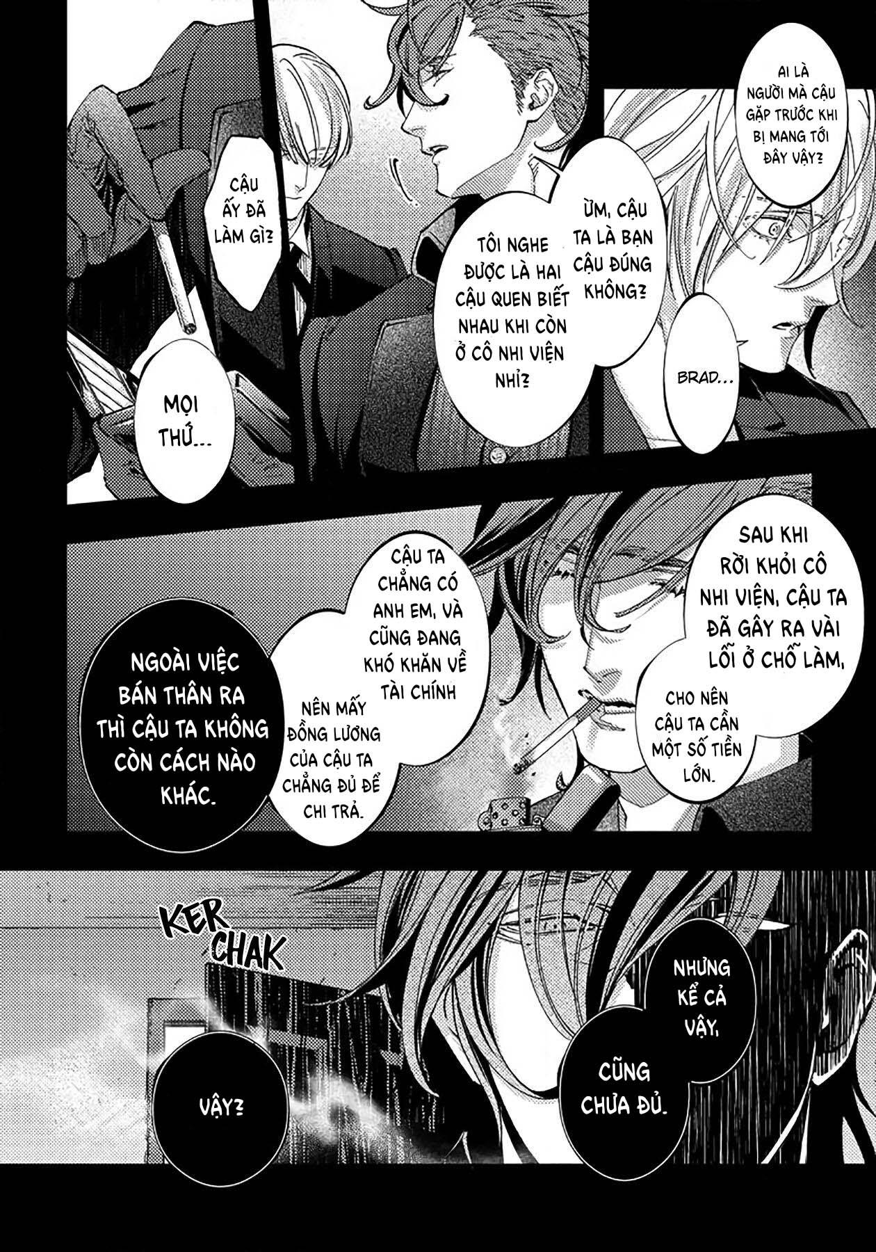 lồng giam tình yêu chapter 1 10