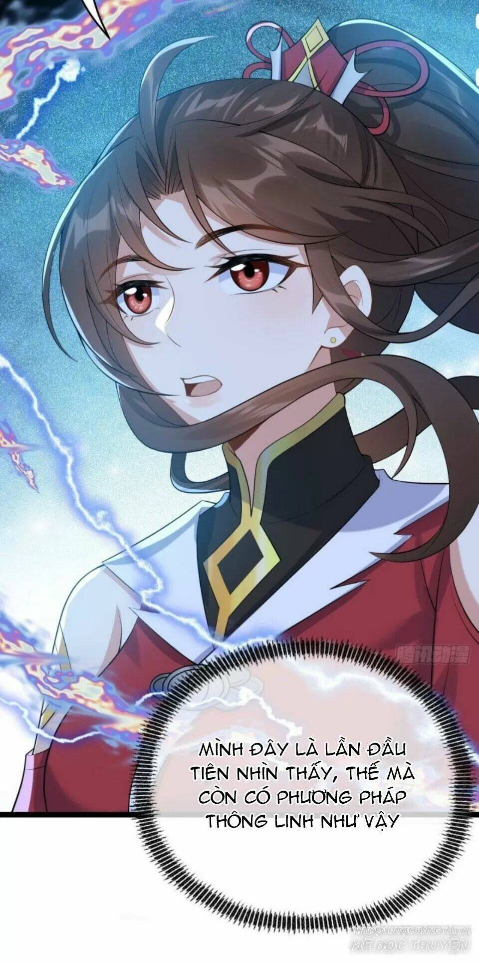 phế nữ yêu thần chapter 75 6