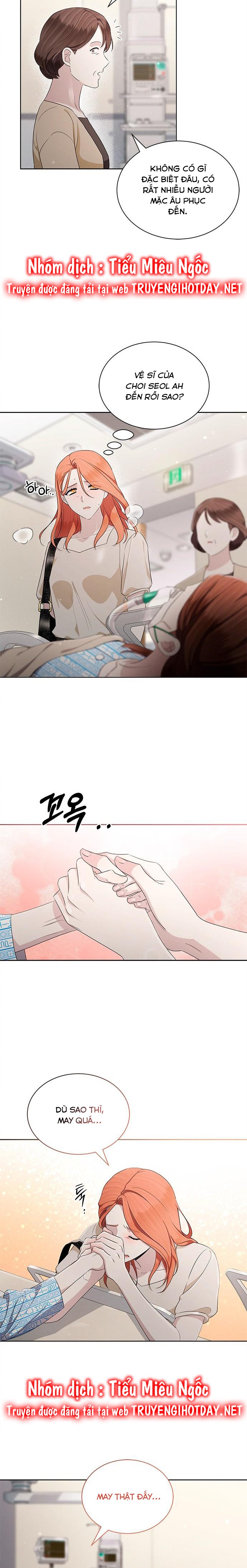 lâu đài - cô dâu của ma chapter 100 3