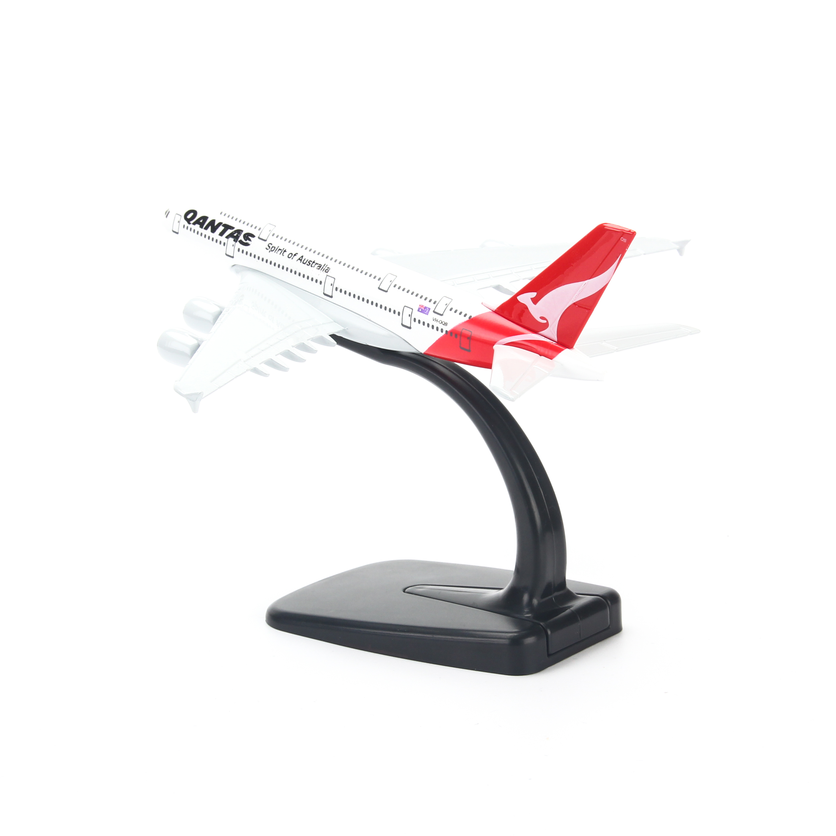 Mô hình máy bay trưng bày Qantas Airways 16cm Everfly