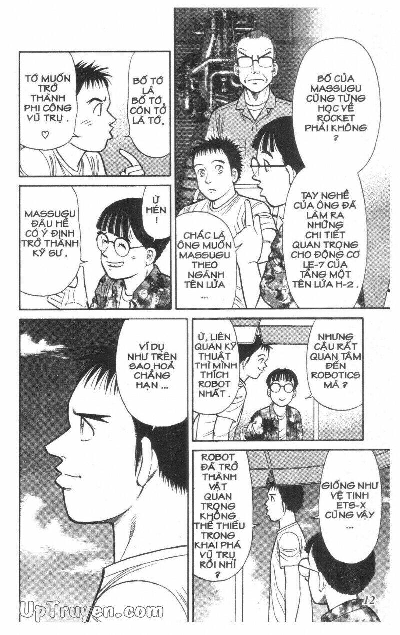 hộ chiếu xanh chapter 8 14