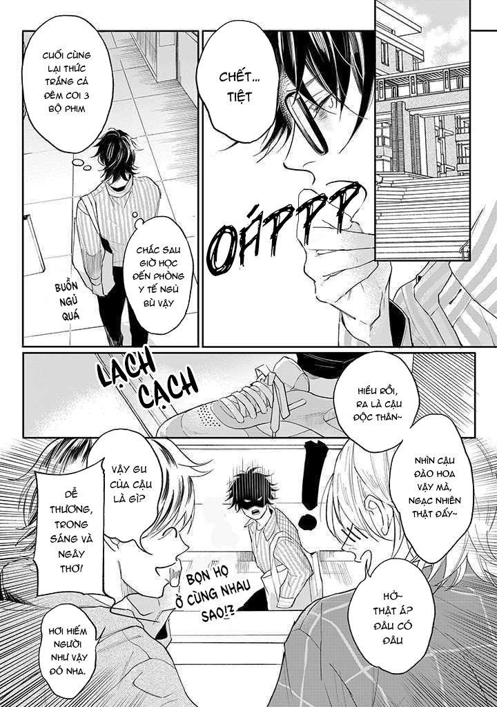 tại sao cậu lại không để ý đến tình địch của mình!? chapter 2 7