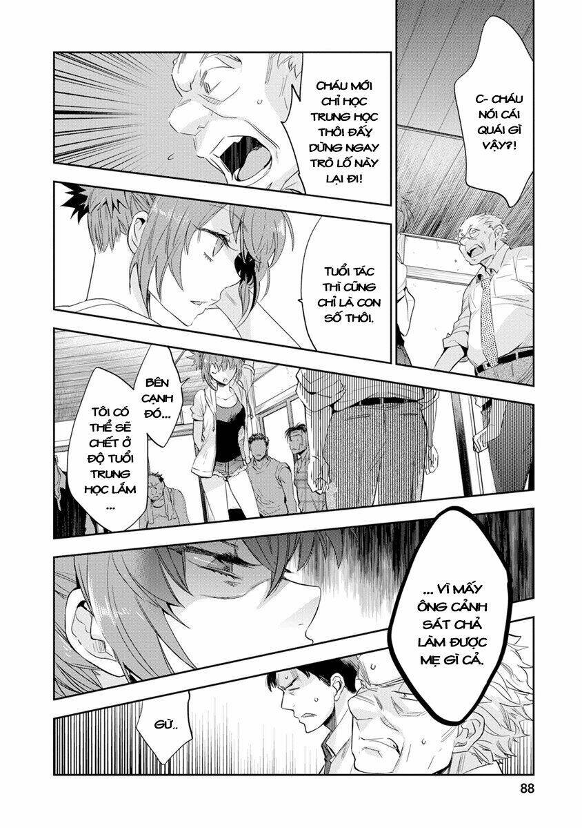 ou-sama game - kigen chapter 18 12