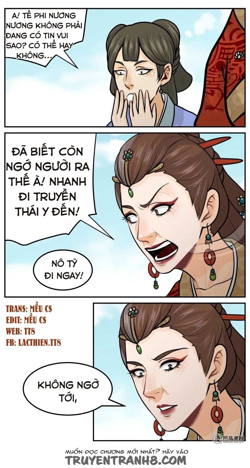 hoàng thượng đoạn tụ! đừng chạm vào ta chapter 147 7