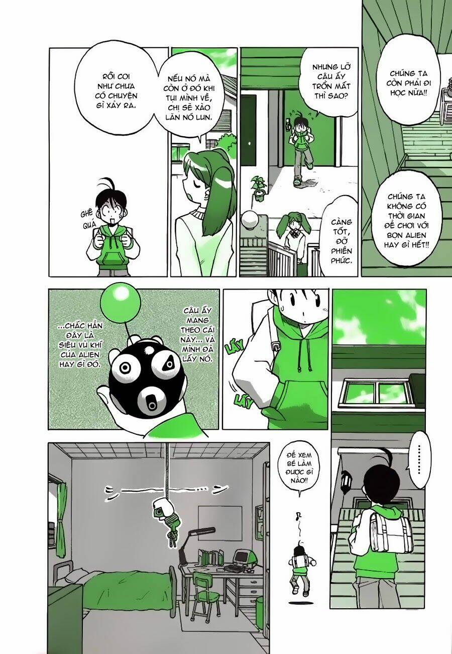 trung sĩ keroro chapter 1 12