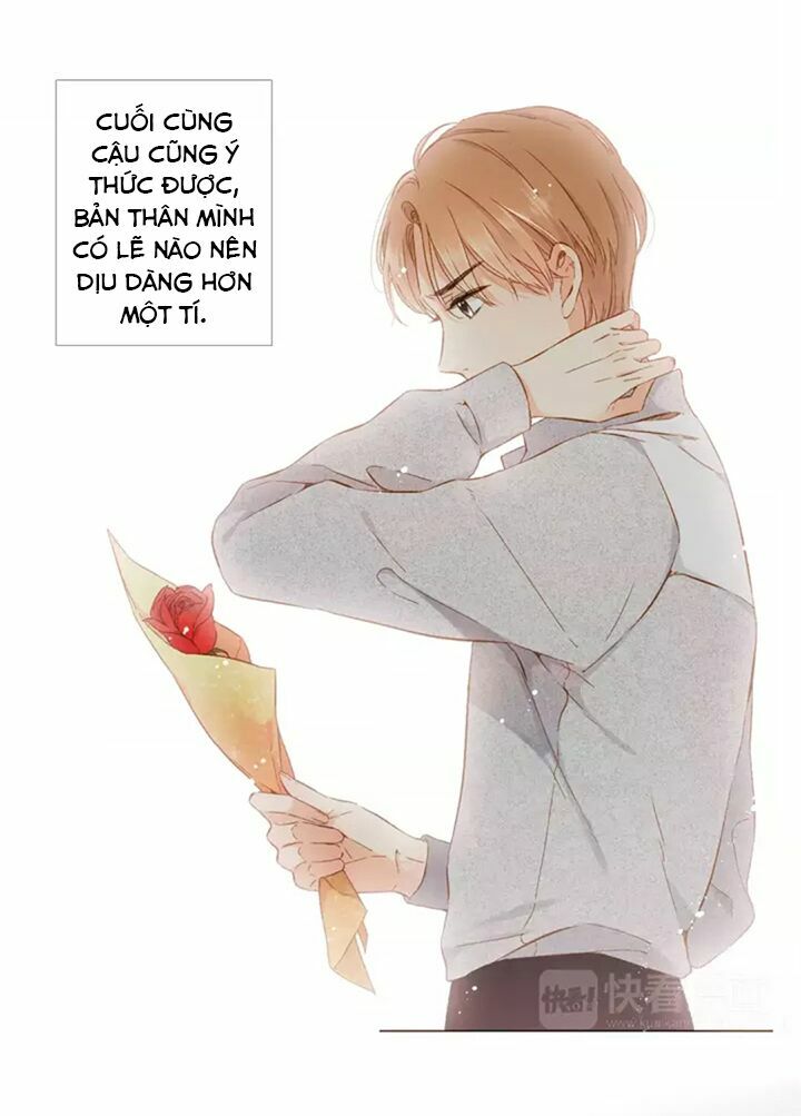 Tình yêu là màu hoa anh thảo chapter 31.2 16