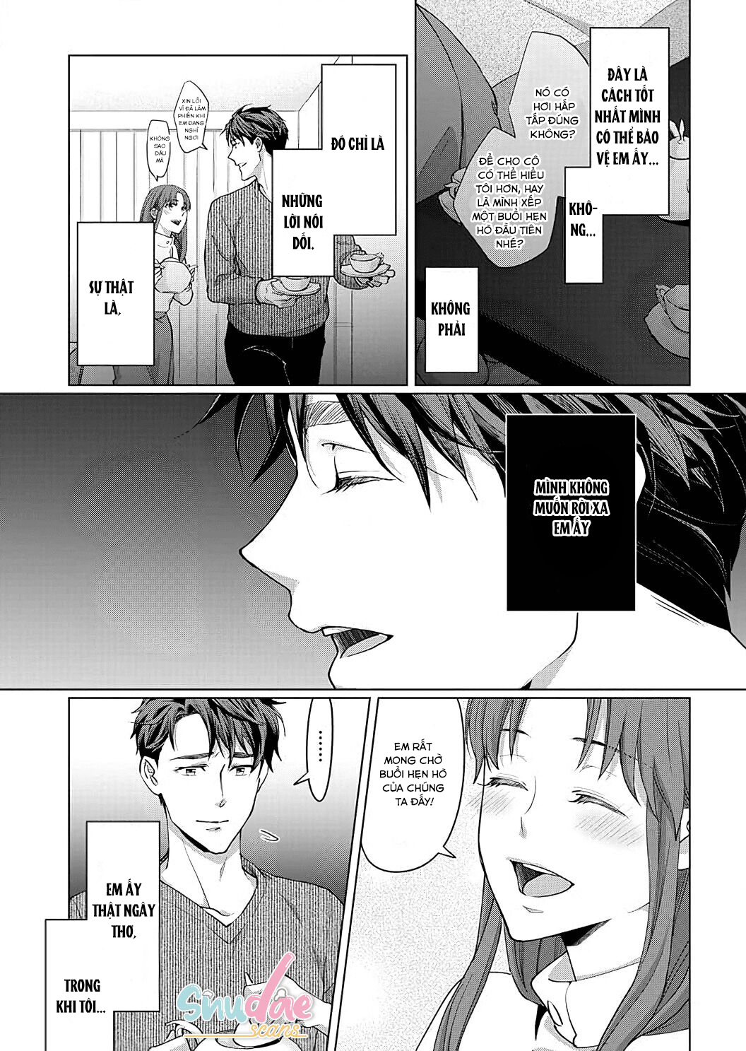 vận mệnh phát tình~ lí do trói buộc alpha ưu tú~ chapter 10.1 12