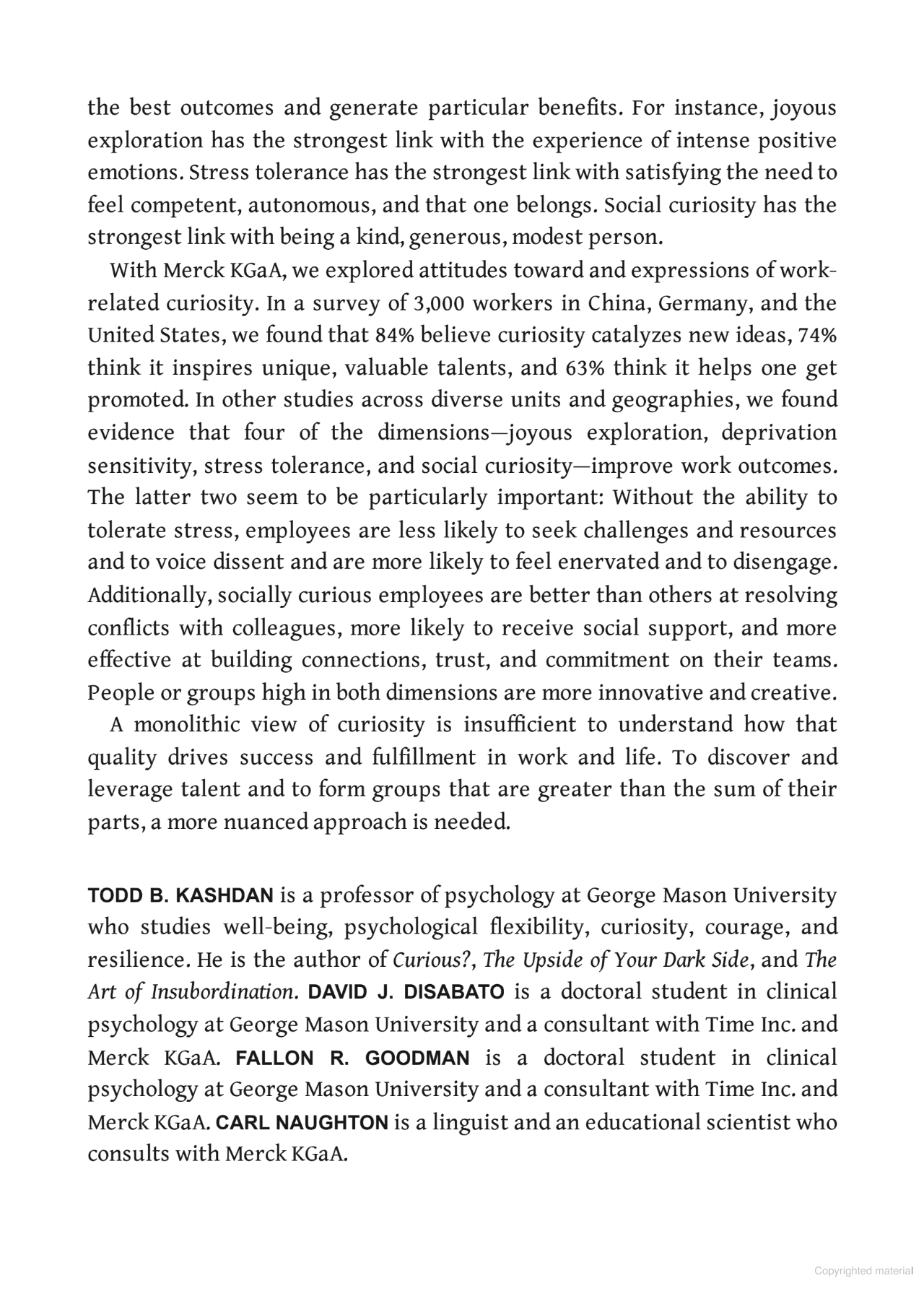 Sách ngoại văn: Curiosity (HBR Emotional Intelligence Series)