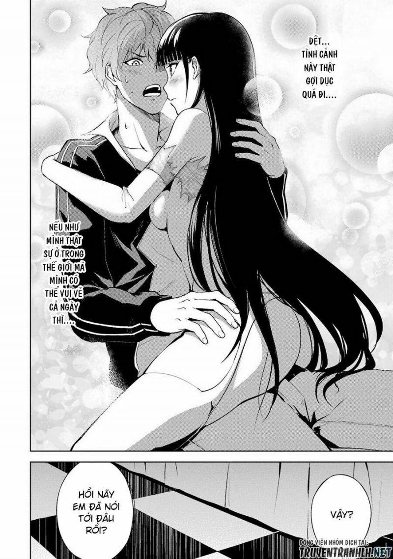 ore no genjitsu wa renai game?? ka to omottara inochigake no game datta chapter 6 12