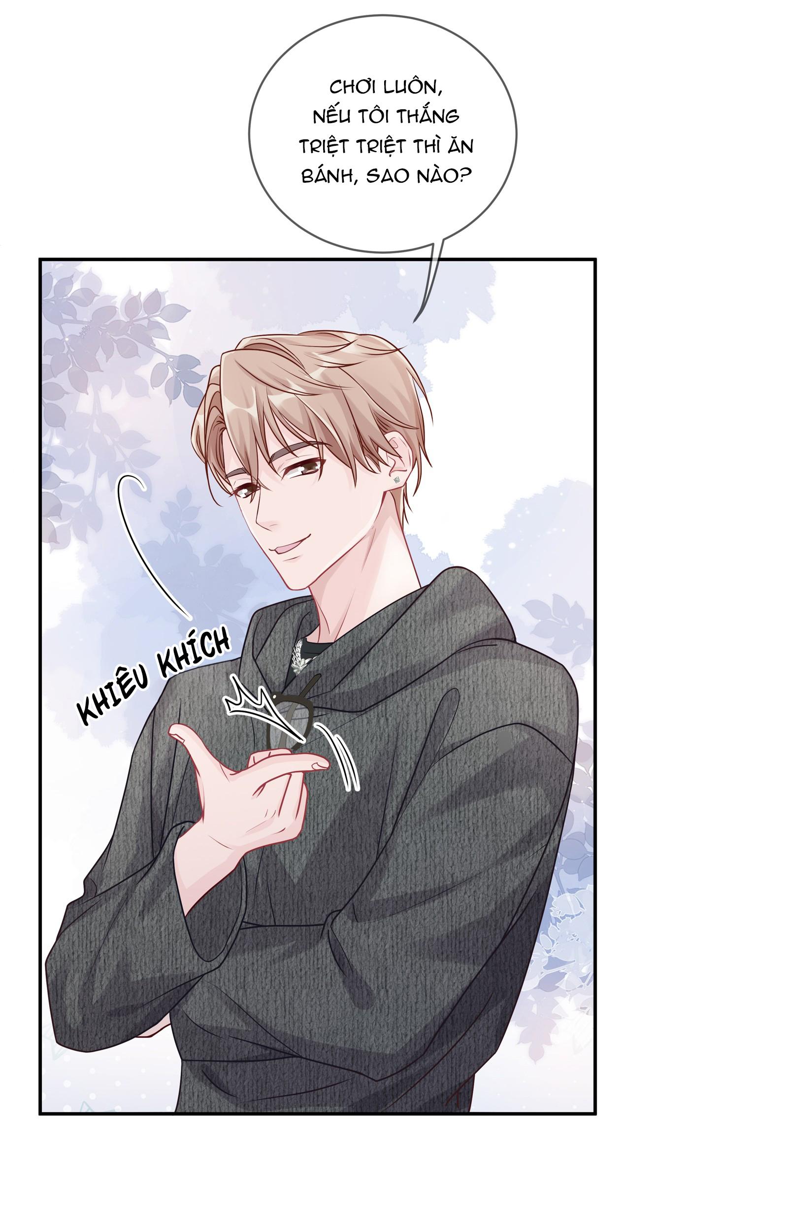 để ý tôi một chút đi mà chapter 34 28