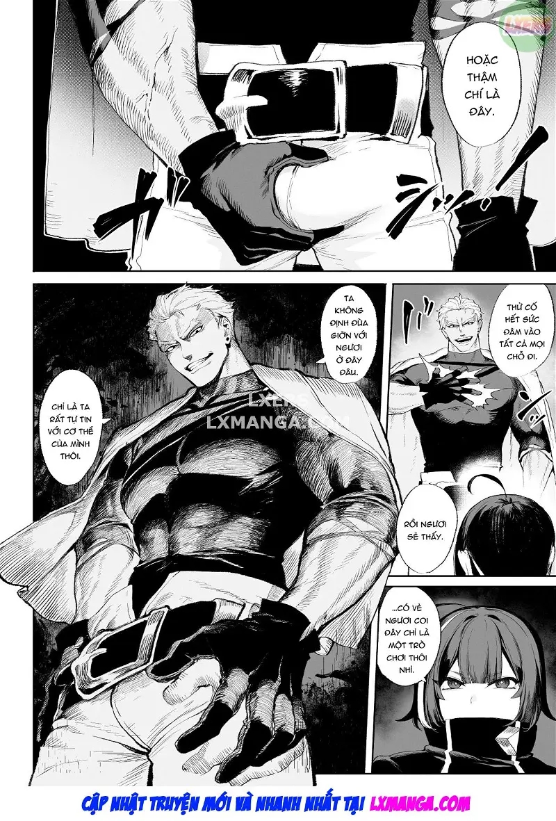 chuyện về những nữ chiến thần! chapter 3 37