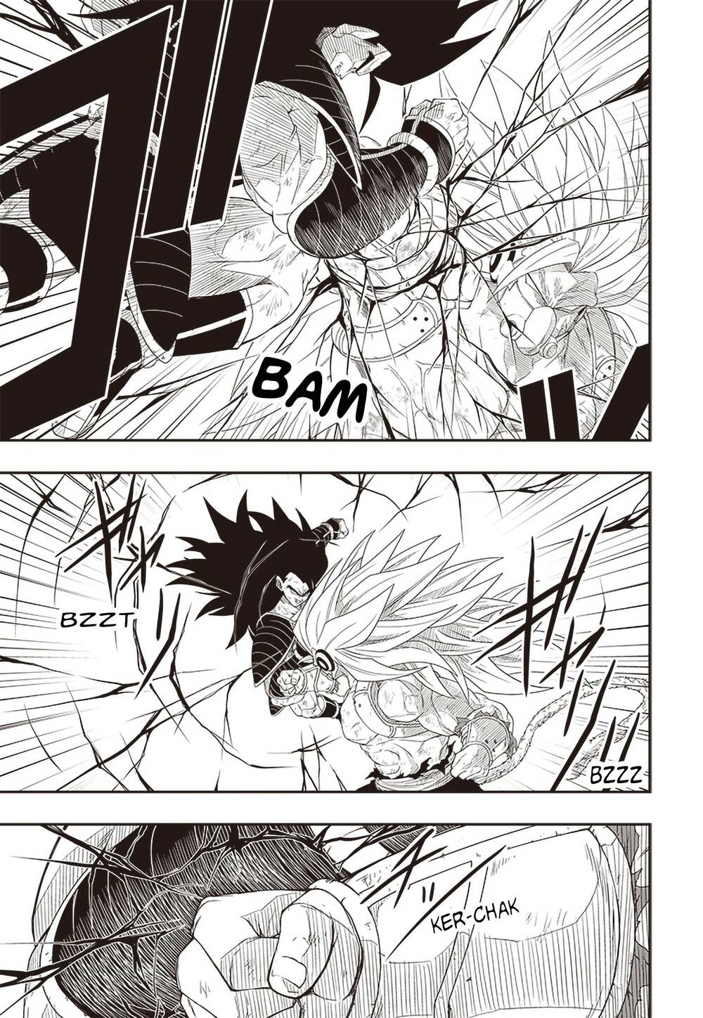 thế giới ngọc rồng: hành tinh ngục tù chapter 8 10