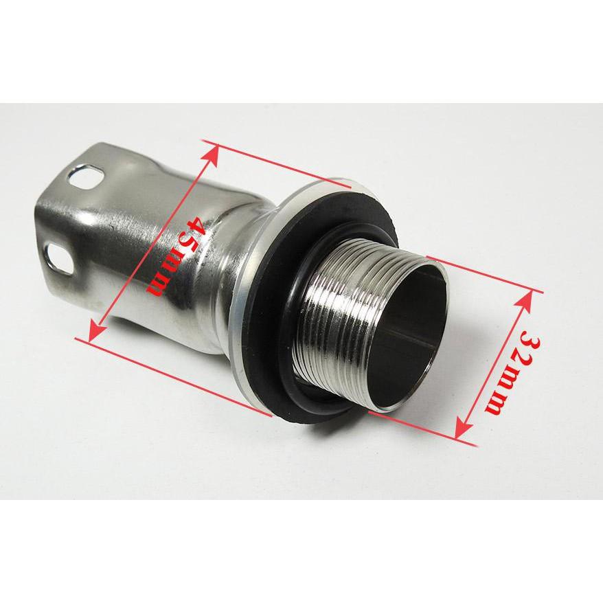 Vòi rửa chén Nóng Lạnh INOX SUS 304 xoay 360 gắn chậu rửa chén TẶNG KÈM 2 DÂY CẤP INOX VRCV03