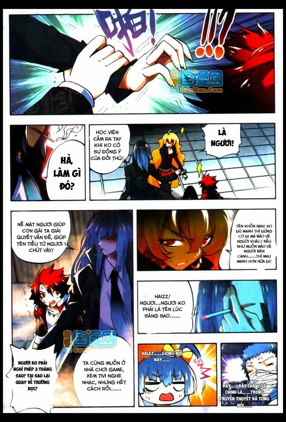 nộ lương tinh không chapter 15 22