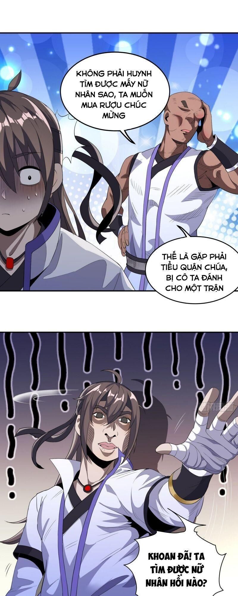 vận rủi thực không phải cha ta chapter 14 11