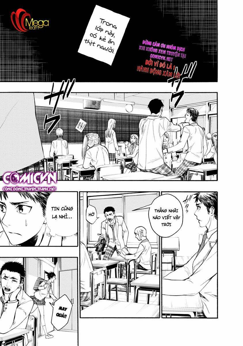 shokuryo kyoshitsu chapter 2 1