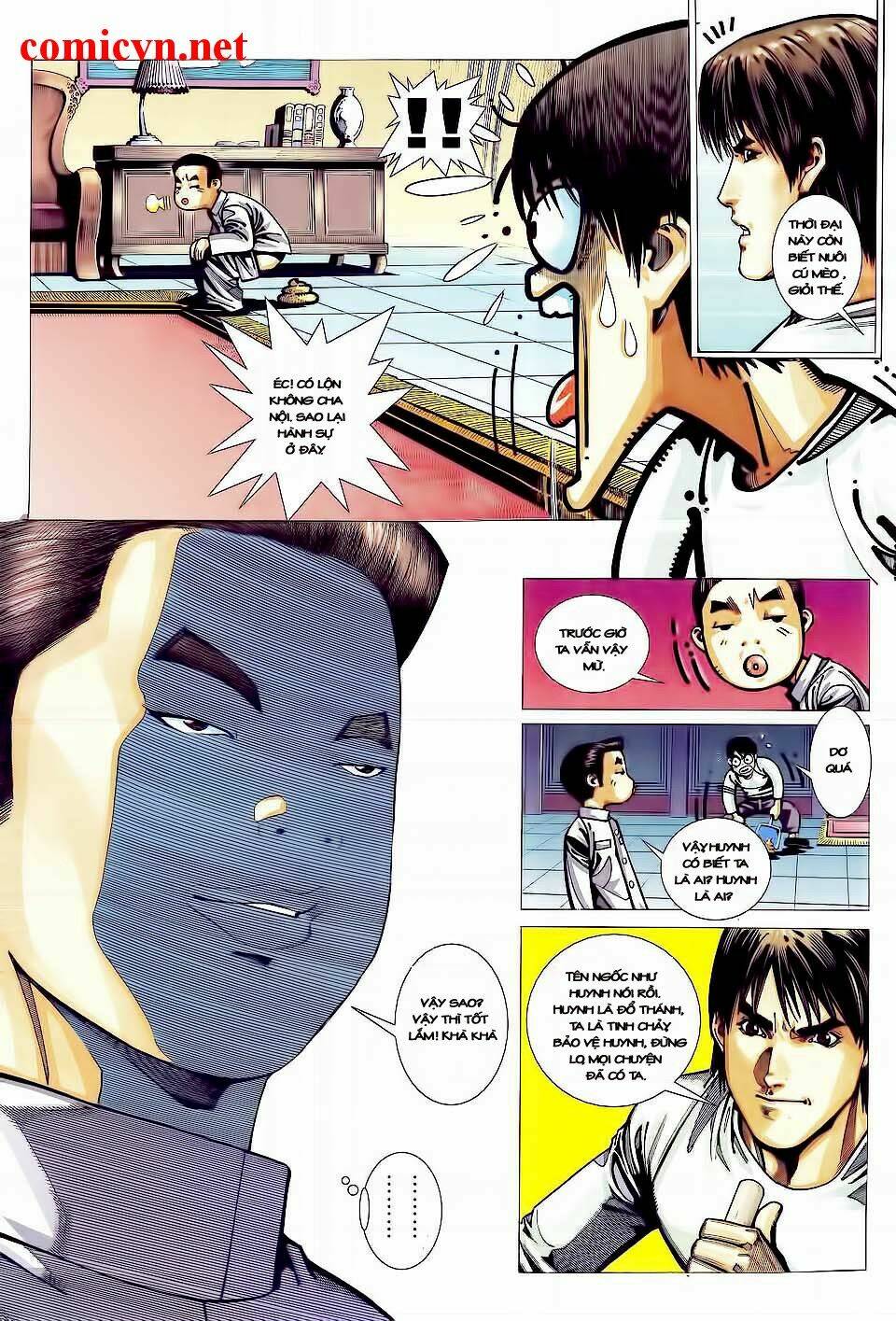 vua kungfu chapter 2 27