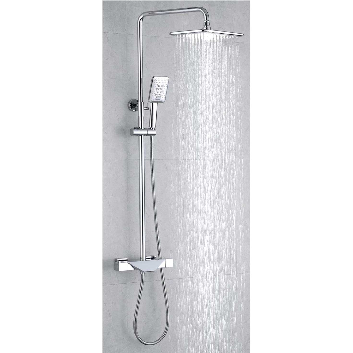 Sen cây nóng lạnh đồng mạ crom niken Juno sofa Teady SCCT-1006 3 chế độ