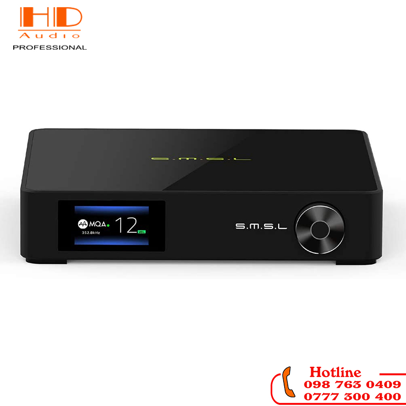 Giải Mã DAC SMSL M400 DAC AK4499- Hỗ Trợ MQA - Bluetooth 5.0 - Hàng Chính Hãng