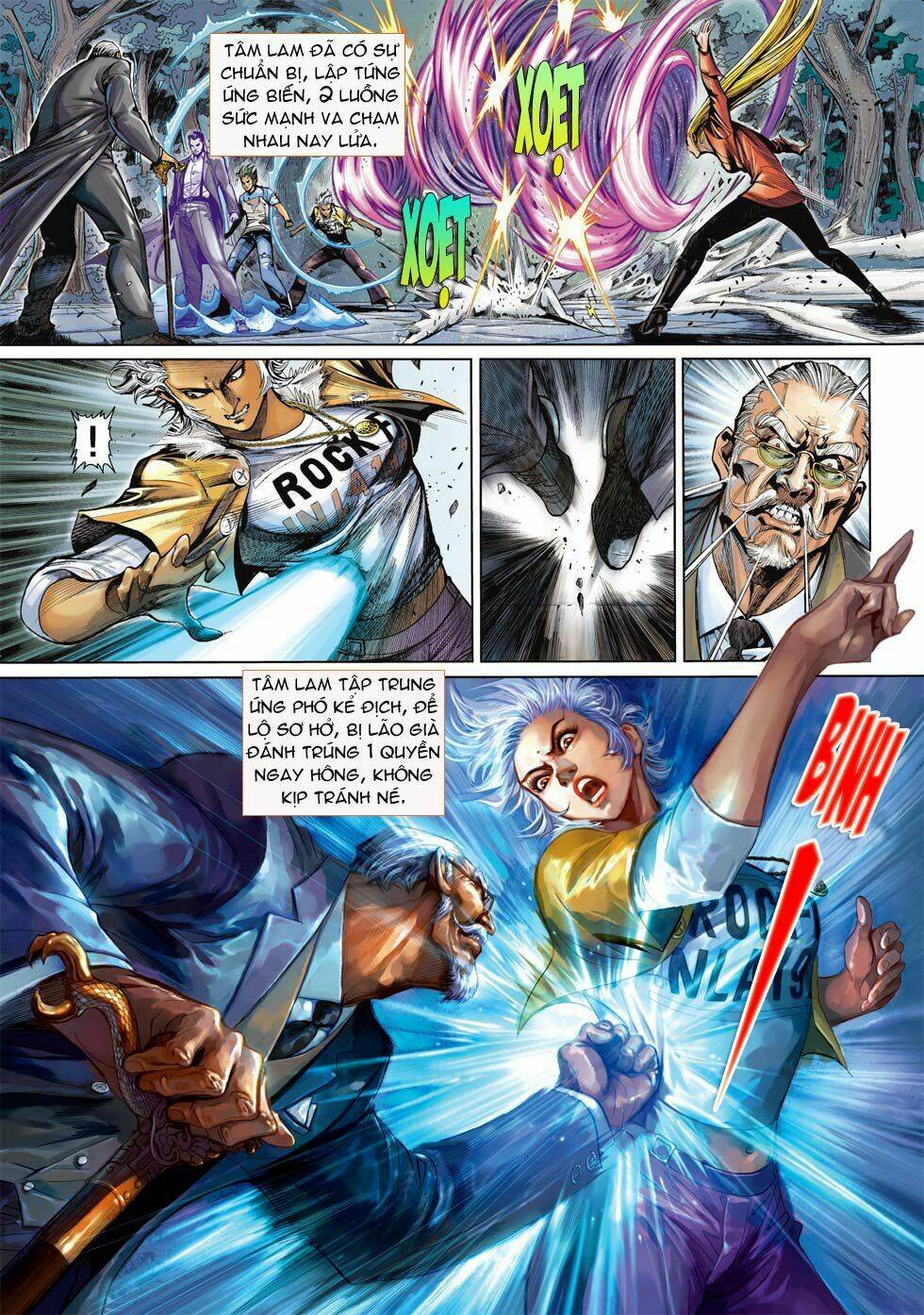 thần binh 4 chapter 15 23