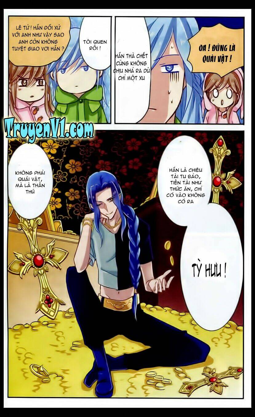 long tử giá lâm chapter 5 21